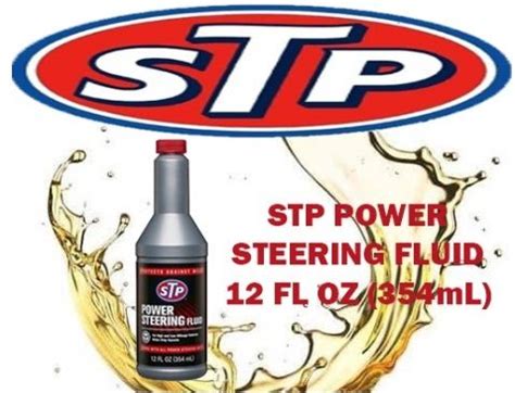 Stp Power Steering Fluid Fl Oz Ml Lazada Ph