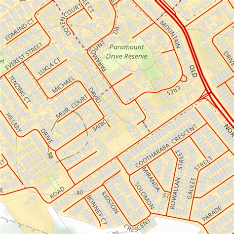petrie   map  department  resources avenza maps