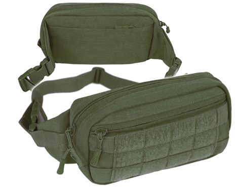 Nerka Saszetka Torba Biodrowa Organizer Mil Tec Fanny Pack Molle Olive