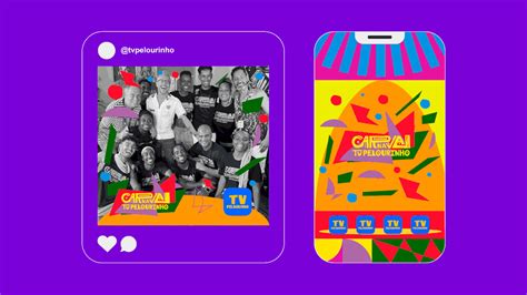 Tv Pelourinho Carnaval Behance