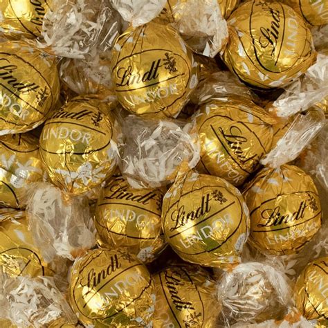 Gold Deluxe Candy Buffet Featuring Lindor Truffles By Lindt Personalized Christmas Ornaments