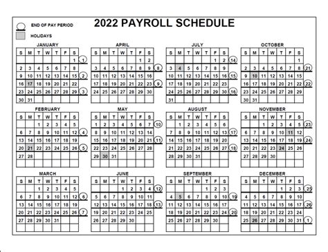 Doi Payroll Calendar 2025 2025 Payroll Calendar