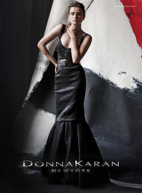 Donna Karan Spring 2015 Ad Campaign Tom Lorenzo