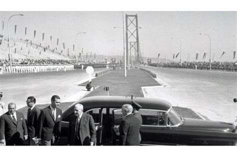 6 De Agosto De 1966 Inaugurada A Ponte 25 De Abril Efemérides