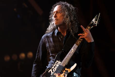 Kirk Hammett Guitarrista De Metallica Comparte La Canción Solista