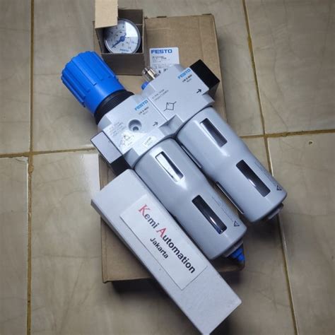 Jual Air Unit Filter Regulator FESTO FRC 3 8 D MIDI Mat No 159588 Di