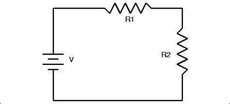 Series Circuit Diagram With Resistor