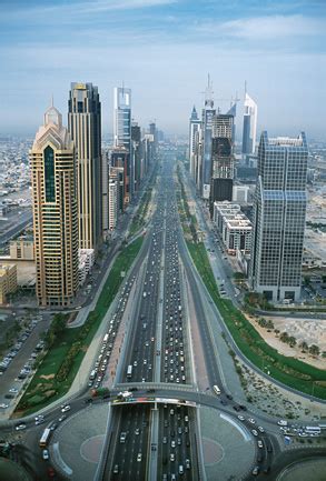 Dubai City Guide: Sheikh Zayed Road