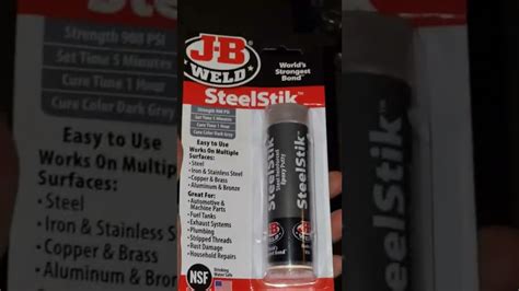 How Good Is Jb Weld Actually Waterproof Gas Resistant YouTube