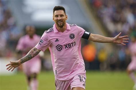 Lionel Messi Scores Again Inter Miami Tops Philadelphia To Make