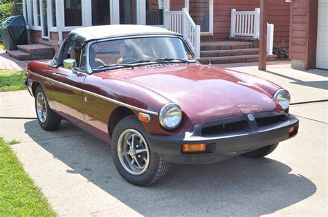 1977 Mgb Convertible Classic Mg Mgb 1977 For Sale