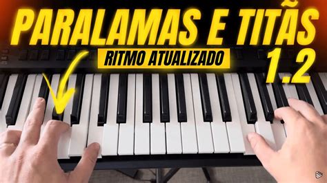 Ritmo Paralamas e Titãs 1 2 Sonífera Ilha Ska PSR SX600 700 900 S670