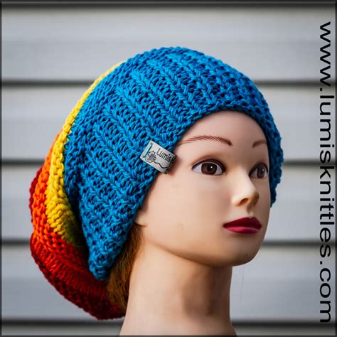 Slouchy Hat – Lumi's Knittles