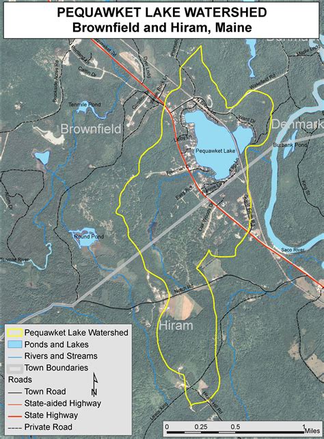 Lakes Of Maine Lake Overview Pequawket Lake Rattlesnake Pond