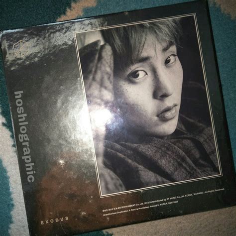 Jual EXO 2nd Album EXODUS Korean Ver Shopee Indonesia