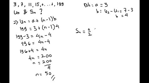 Contoh Soal Dan Jawaban Deret Aritmatika – Berbagai Contoh