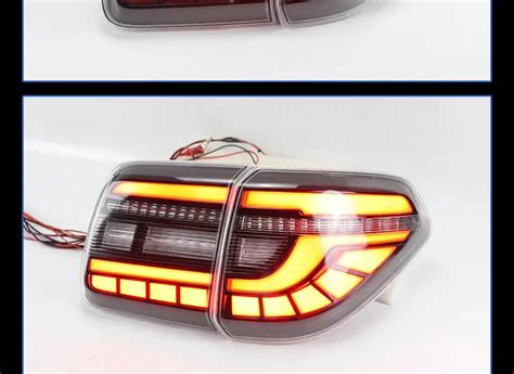 Car Styling Tail Lamp Light For Patrol Tail Lights 2012 2019 Tourle Led