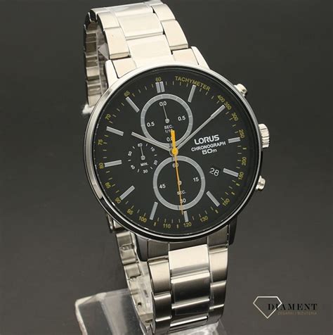 M Ski Zegarek Lorus Chronograph Rm Fx Zegarki Diament Pl