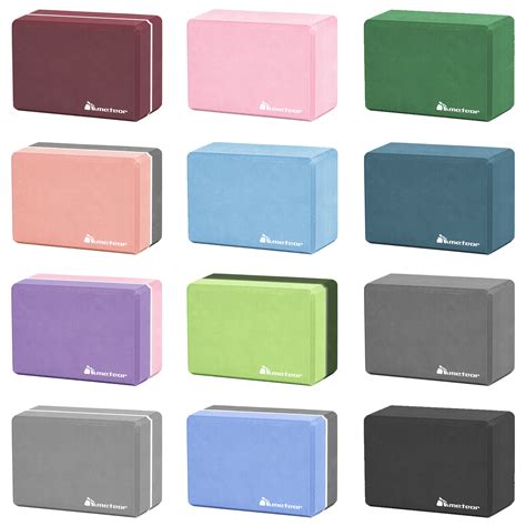 pilates block sturdy foam yoga block set review yoga gear gaiam yoga