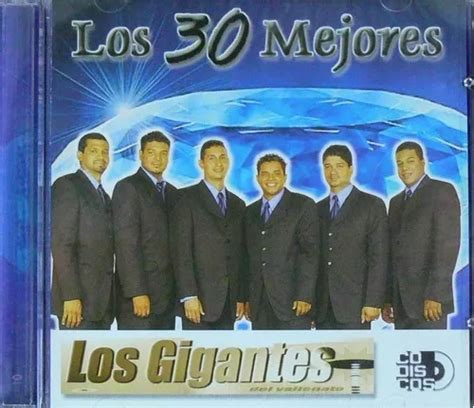 Los Gigantes Del Vallenato Cd Los 30 Mejores Nuevo Sellado Mercadolibre