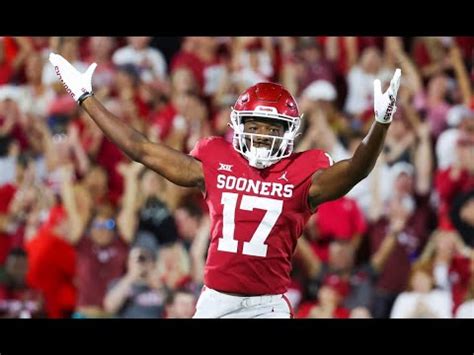 Marvin Mims Jr 2022 Highlights | Oklahoma WR | 2023 NFL Draft Prospect ...