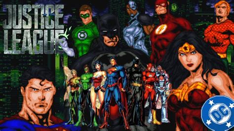 Justice League Legacy 2020 OpenBOR da LIGA DA JUSTIÇA YouTube