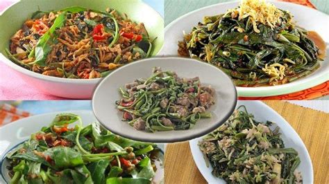 Resep Tumis Kangkung Enak Cepat Dan Mudah Dibuat Cocok Untuk Menu