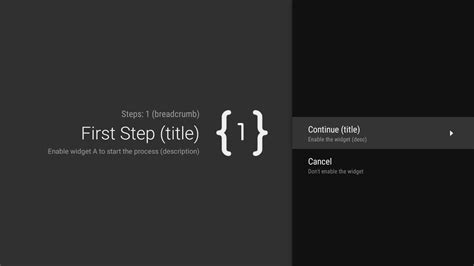 add  guided step android tv android developers