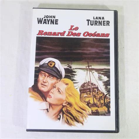 Dvd Le Renard Des Oc Ans Avec John Wayne Et Lana Turner Wb