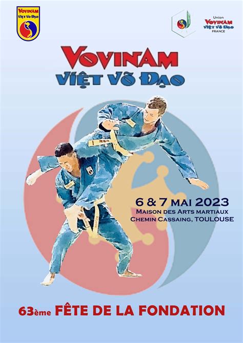 Fete De Fondation Union Vovinam Viet Vo Dao France