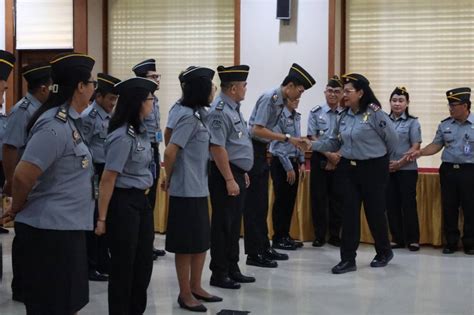 Kanwil Kemenkumham Bali Ikuti Apel Kesiapan Pengamanan Hari Raya Idul