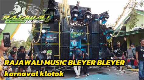 Rajawali Music Mode Bass Bleyer Karnaval Desa Klotok Youtube