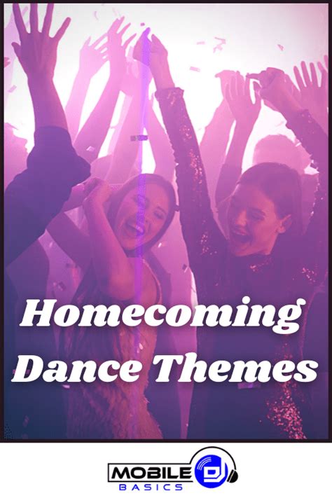 40+ Best Homecoming Themes | Budget Friendly Dance Themes 2024