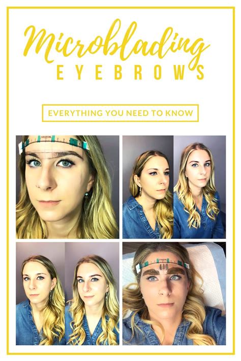 Microblading And Microshading For Eyebrows Aka Combo Brows My