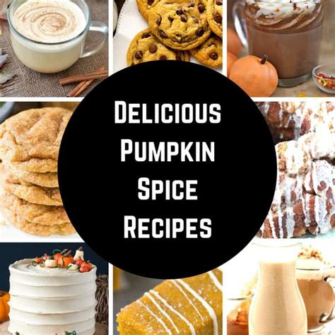 Best Pumpkin Spice Recipes - These Fall recipes will rock your world!