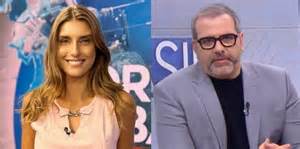 Joana Treptow E Namorado - Joana Treptow e Rodrigo Alvarez pedem demissão da Band e acertam com ...
