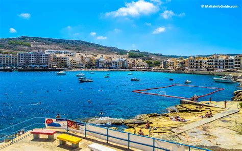 A Guide To Visit The Marsalforn Bay Gozo Malta