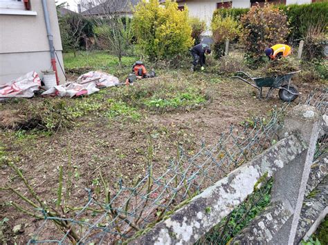 Chantier De Remise En Tat Compl Te De Jardin Vve Jardins