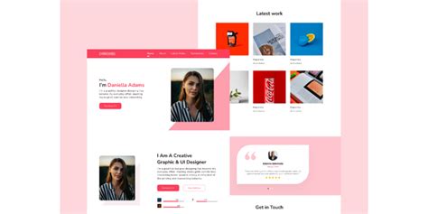 Design Portfolio | Figma