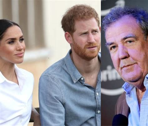 Prince Harry And Meghan Markle Respond To Jeremy Clarksons Apology After