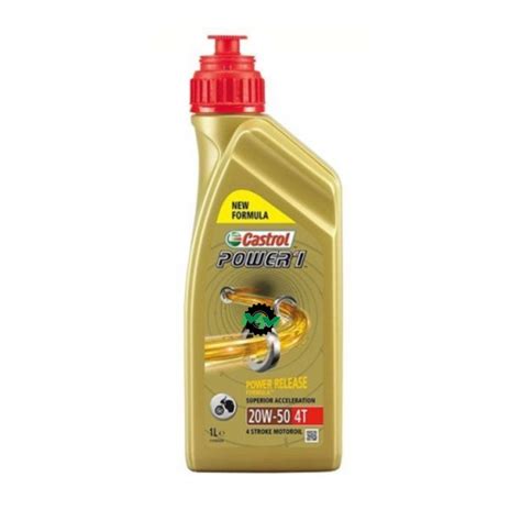 CASTROL POWER1 20W50 X 1 LITRO Dordan Store