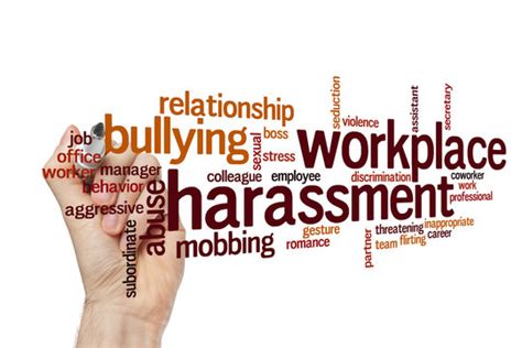 Workplace Harassment And Bullying