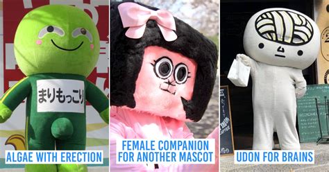 10 Weird Japanese Mascots That Are Bizarre Or Nightmare-Inducing