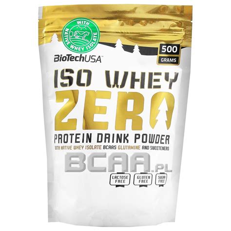 Pure Whey Iso Whey Zero Christmas Special Biotech Usa G G