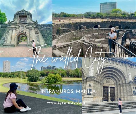 Time to Explore the Old Manila - INTRAMUROS DIY Tour - Lucid Horizon