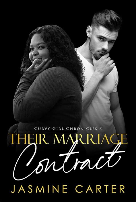 Their Marriage Contract Bwwm Bbw Clean Marriage Billionaire