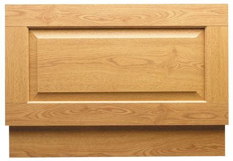 Cooke And Lewis Light Oak Effect Bath End Panel W735mm Departments