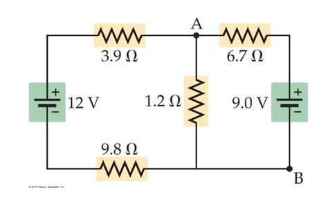 Solved 1 A Find The Current Through Each Resistor Chegg