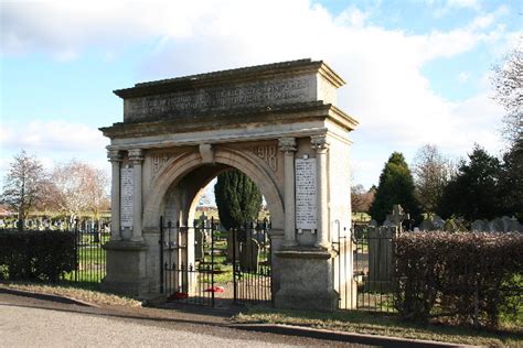 Cemetery Gates © Richard Croft Geograph Britain And Ireland