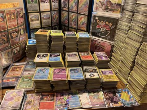 GENUINE POKEMON CARDS Joblot Bundle Including Ultra Rares V S Full